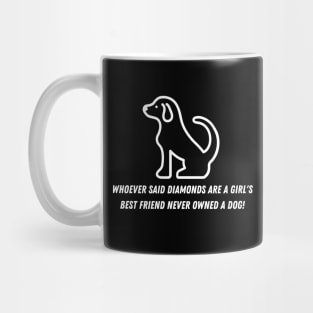 Dog lover design Mug